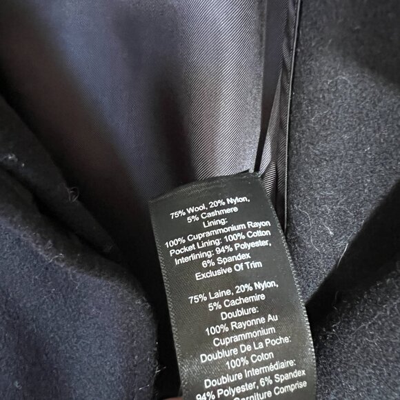 Babaton Wool Coat - Picture 6 of 7